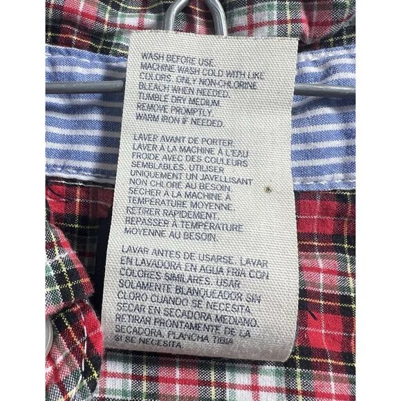 Oshkosh Button Up One Piece Baby Boys Size 12 Months Long Sleeve Collar Bodysuit - Picture 4 of 6